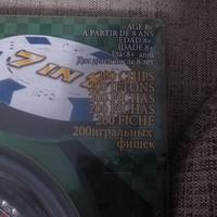 Set di 7 giochi da tavolo