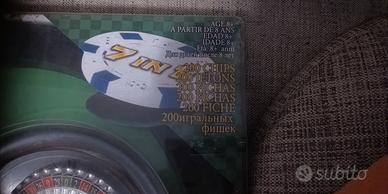 Set di 7 giochi da tavolo