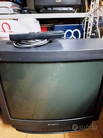 Televisore CRT SONY Trinitron KV-M2171A