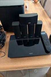 Bose Lifestyle 600 home theater 5.1 dolby