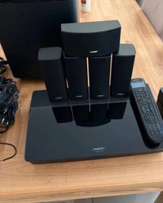Bose Lifestyle 600 home theater 5.1 dolby