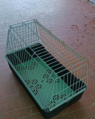 trasportino pieghevole per cani tg M