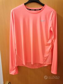 MAGLIETTA maniche lunghe NIKE DRY FIT 