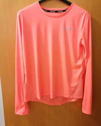 MAGLIETTA maniche lunghe NIKE DRY FIT 