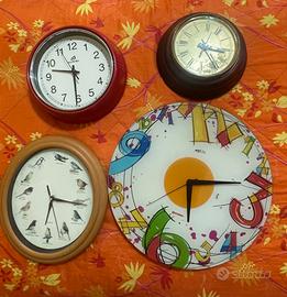 Orologi da parete pezzi unici da riparare