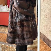 Splendida pelliccia di Visone-Pellicceria Turrini