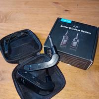 trasmettitore ricevitore per chitarra wireless