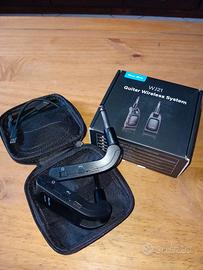 trasmettitore ricevitore per chitarra wireless