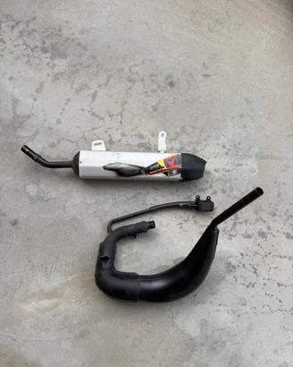 Scarico vent 50cc