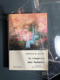 Clifford D. Simak - La Riserva Dei Folletti - Libr