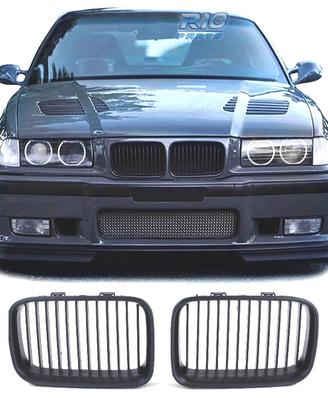 GRIGLIE BMW E36 91-96 LOOK M NERO OPACO