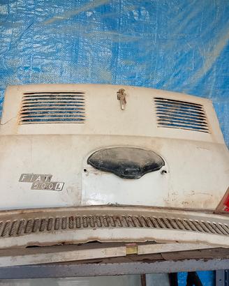 per fiat 500 F L R cofano e altri ricambi 