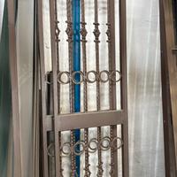 Inferriata per portafinestra - Ral 8017