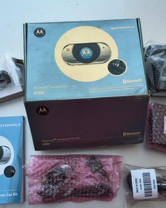 Bluetooth Motorola hf850 kit vivavoce