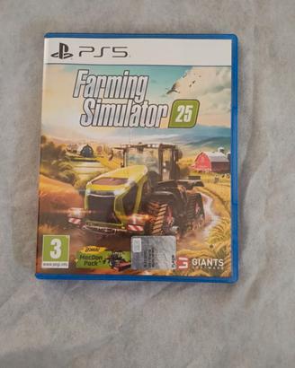 Farming Simulator 25 PS5