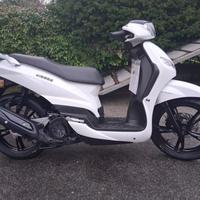 SCOOTER PEUGEOT KISBEE 125cc WHITE