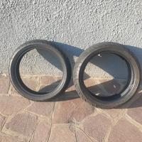 coppia gomme moto