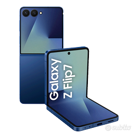 Samsung Galaxy Z Flip 7  512 GB   Nero