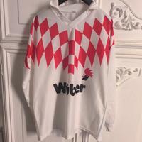Maglia Bari calcio retro vintage