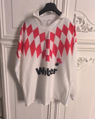 Maglia Bari calcio retro vintage