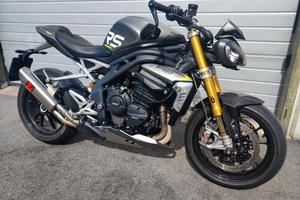 Speed Triple 1200 RS tagliandata accessoriata 