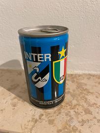 Inter FC lattina bibita collezionismo 33cl