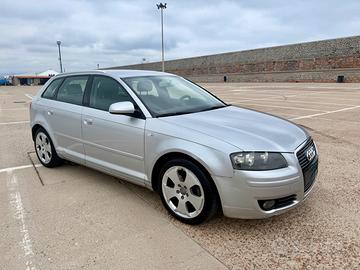 AUDI A3 2.0 TDI  140cv MOLTO BELLQ ACC. PERMUTE