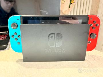 Nuntendo Switch - prima versione