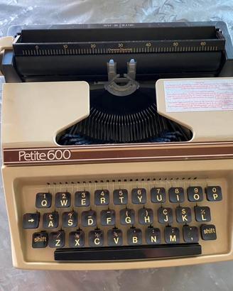 Macchina da scrivere per bambini Petite 600