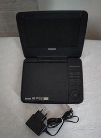Lettore DVD portatile Philips PD7000 B/12