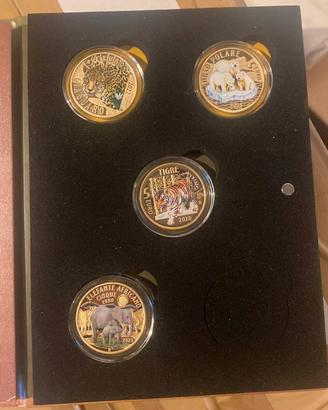 5€ Mondo sostenibile Tigre ed altri