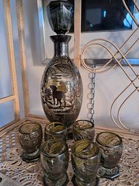 servizio rosolio anni 50 