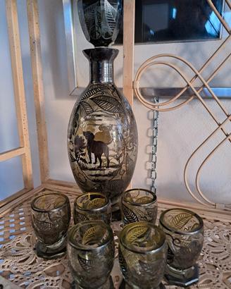 servizio rosolio anni 50 