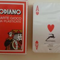 Carte da gioco MODIANO mazzo di 54 carte sigillate