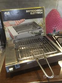 Griglia e bistecchiera