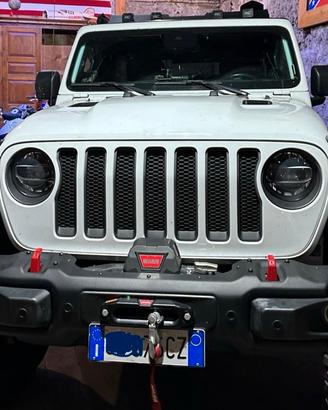 Paraurti originali mopar 10 anniversary e verricel