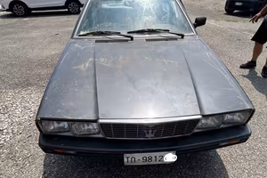 981 bi Turbo Maserati del 1986 in saldo