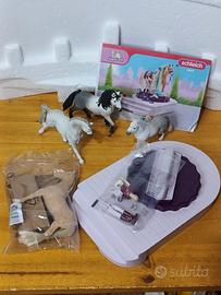 Schleich Horse Club Beauty Saloon 42588 + cavalli