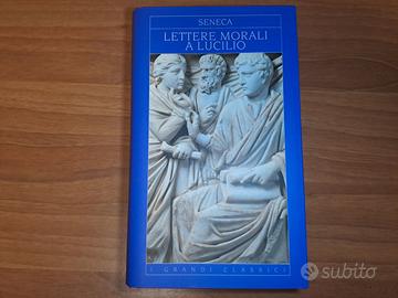 Libro "Lettere morali a Lucilio"