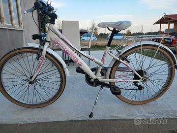 bici per bambina Nuzzi Skipper