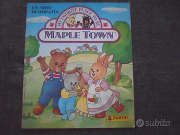 Album figurine maple town panini 1988