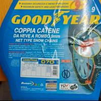 Catene da neve Nuove goodyear per automobili