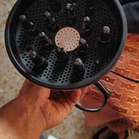 Phone per capelli integrato con diffusore