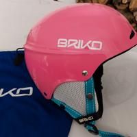 Casco Briko Rosa _ Misura S 50 - 53