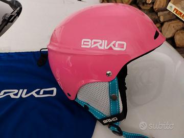 Casco Briko Rosa _ Misura S 50 - 53
