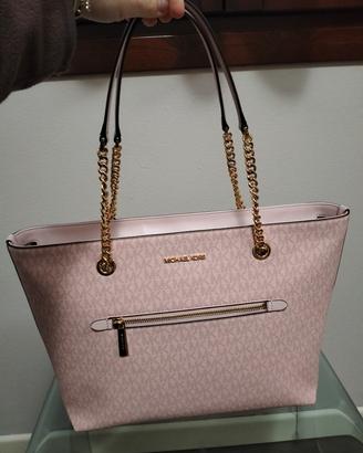 Michael Kors Jet Set NUOVA Rosa - RITIRO A MANO