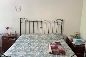 Stanza singola con letto matrimoniale