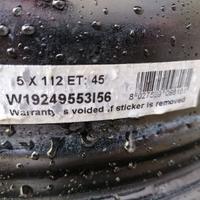 4 cerchi in lega MSV provenienti da SEAT Leon 2015