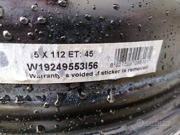 4 cerchi in lega MSV provenienti da SEAT Leon 2015