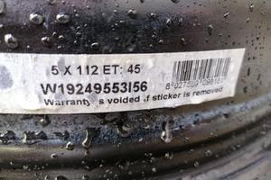 4 cerchi in lega MSV provenienti da SEAT Leon 2015